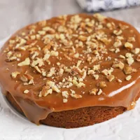 Almond and date cake